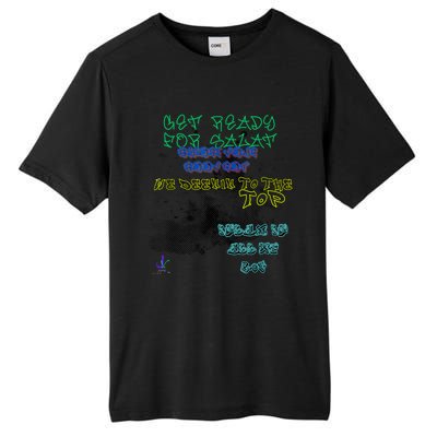 MUSLIM ISLAMIC SAYING GRAFFITI PAINT SPLATT RAMADAN Tall Fusion ChromaSoft Performance T-Shirt