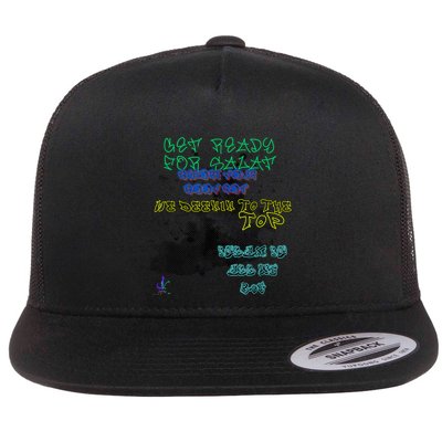 MUSLIM ISLAMIC SAYING GRAFFITI PAINT SPLATT RAMADAN Flatbill Hat