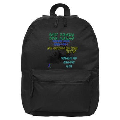 MUSLIM ISLAMIC SAYING GRAFFITI PAINT SPLATT RAMADAN 16 in Basic Backpack