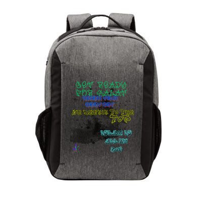 MUSLIM ISLAMIC SAYING GRAFFITI PAINT SPLATT RAMADAN Vector Backpack