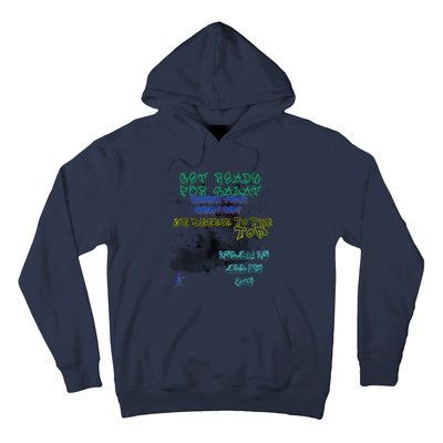 MUSLIM ISLAMIC SAYING GRAFFITI PAINT SPLATT RAMADAN Hoodie