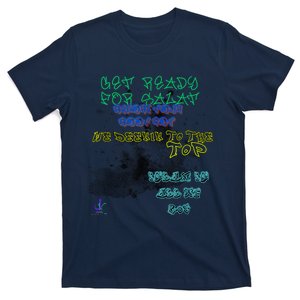 MUSLIM ISLAMIC SAYING GRAFFITI PAINT SPLATT RAMADAN T-Shirt