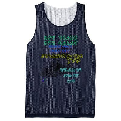 MUSLIM ISLAMIC SAYING GRAFFITI PAINT SPLATT RAMADAN Mesh Reversible Basketball Jersey Tank