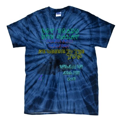 MUSLIM ISLAMIC SAYING GRAFFITI PAINT SPLATT RAMADAN Tie-Dye T-Shirt