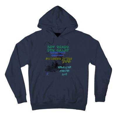 MUSLIM ISLAMIC SAYING GRAFFITI PAINT SPLATT RAMADAN Tall Hoodie