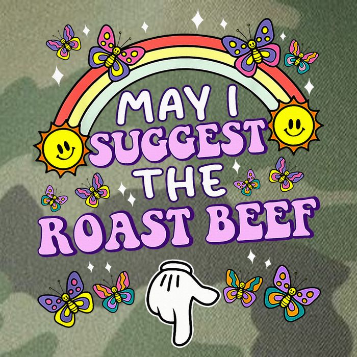 May I Suggest The Roast Beef Funny Embarrassing Legacy Tie Dye Trucker Hat