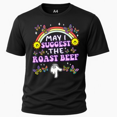 May I Suggest The Roast Beef Funny Embarrassing Performance Shirt