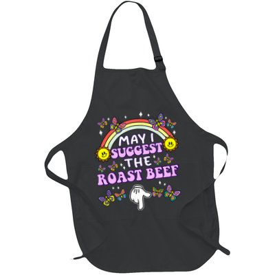 May I Suggest The Roast Beef Funny Embarrassing Apron