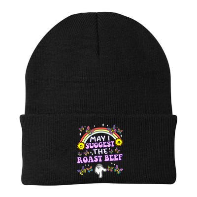 May I Suggest The Roast Beef Funny Embarrassing Beanie