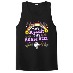 May I Suggest The Roast Beef Funny Embarrassing PosiCharge Competitor Tank