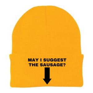 May I Suggest The Sausage Knit Cap Winter Beanie