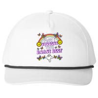 May I Suggest The Roast Beef Funny Embarrassing Adult Humor Snapback Five-Panel Rope Hat