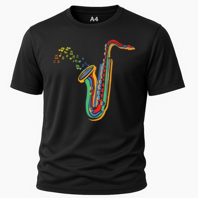 Musical Instrument Saxophone Player Gift Saxophone Performance Shirt