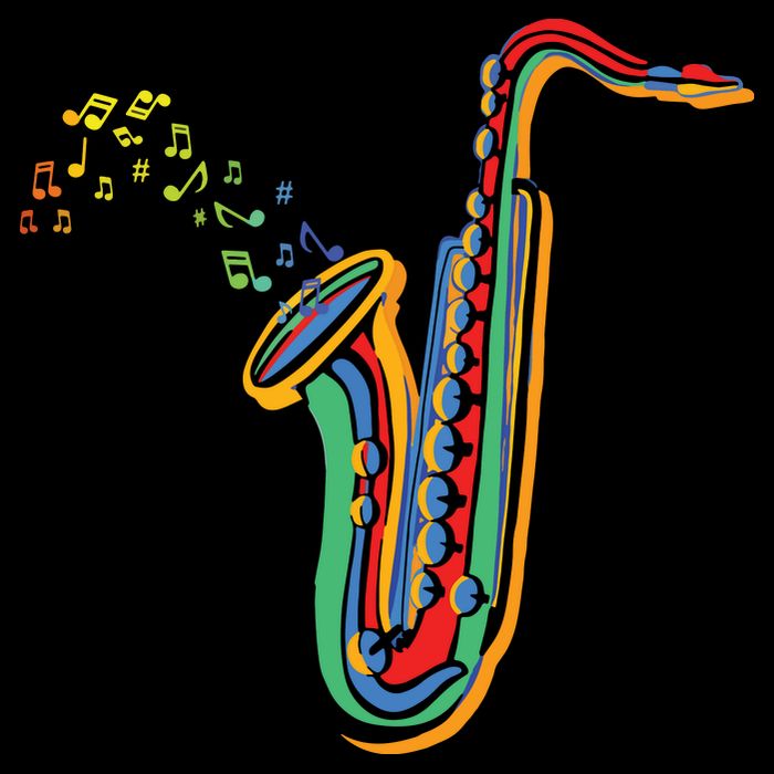 Musical Instrument Saxophone Player Gift Saxophone Cooling Performance Crew T-Shirt