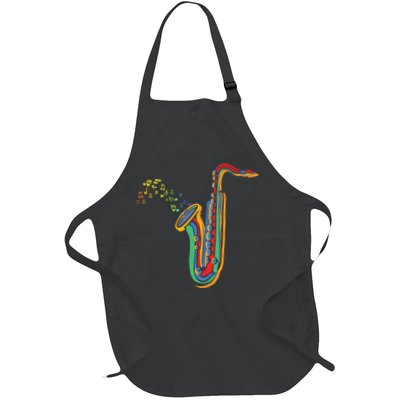 Musical Instrument Saxophone Player Gift Saxophone Apron