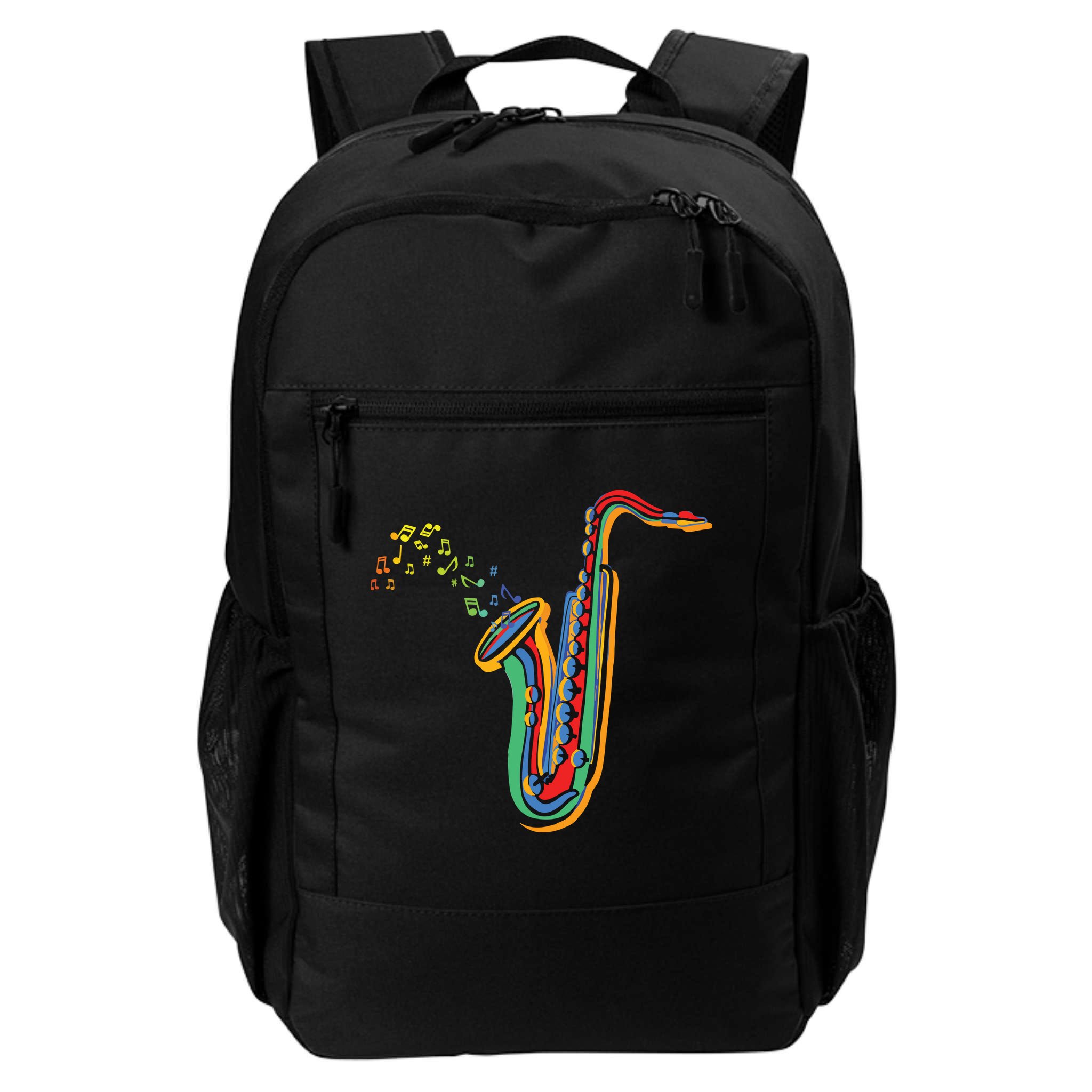 Musical Instrument Saxophone Player Gift Saxophone Backpack