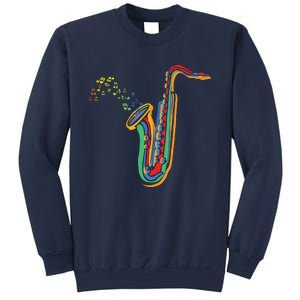 Musical Instrument Saxophone Player Gift Saxophone Sweatshirt