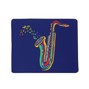 Musical Instrument Saxophone Player Gift Saxophone Mousepad