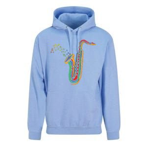 Musical Instrument Saxophone Player Gift Saxophone Unisex Surf Hoodie