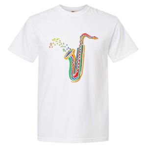 Musical Instrument Saxophone Player Gift Saxophone Garment-Dyed Heavyweight T-Shirt