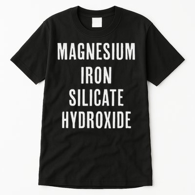 Magnesium Iron Silicate Hydroxide Joke Cummingtonite Tall T-Shirt