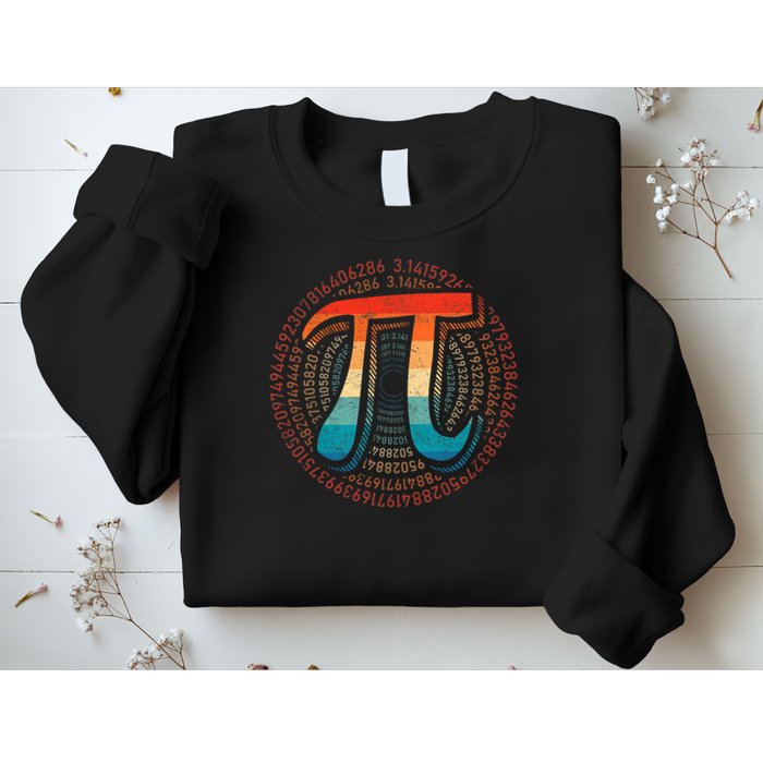 Math Is Simple As Pi Math Teacher Happy Pi Day Lover Sweatshirt