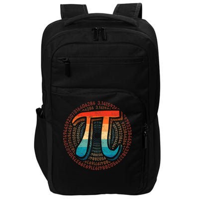 Math Is Simple As Pi Math Teacher Happy Pi Day Lover Impact Tech Backpack