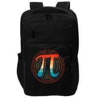 Math Is Simple As Pi Math Teacher Happy Pi Day Lover Impact Tech Backpack