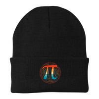 Math Is Simple As Pi Math Teacher Happy Pi Day Lover Knit Cap Winter Beanie