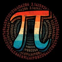 Math Is Simple As Pi Math Teacher Happy Pi Day Lover 16 in Basic Backpack