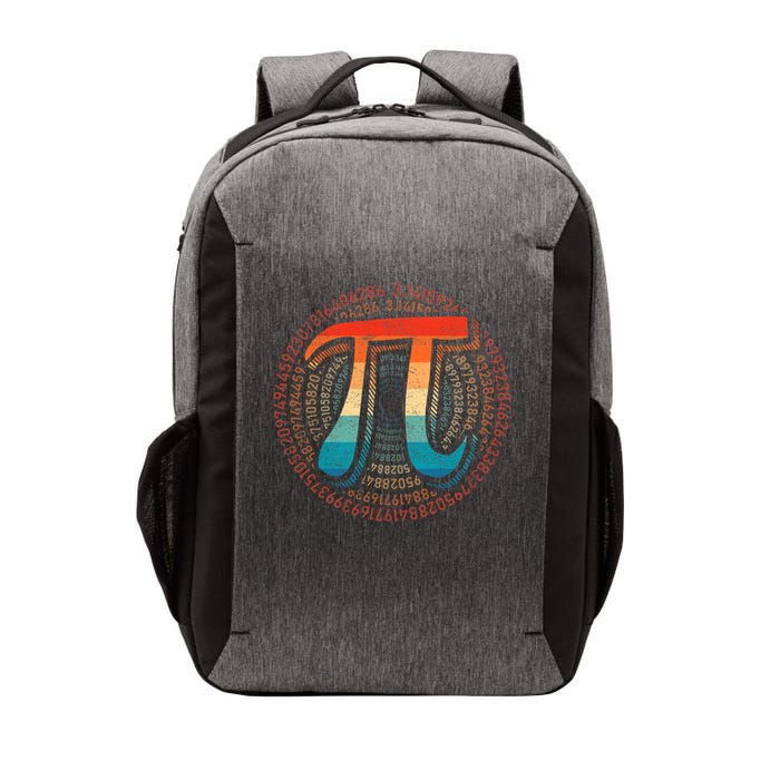Math Is Simple As Pi Math Teacher Happy Pi Day Lover Vector Backpack