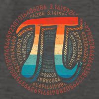 Math Is Simple As Pi Math Teacher Happy Pi Day Lover Vector Backpack