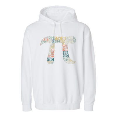 Math Instructor Science Major Education Math Formula Cuber Garment-Dyed Fleece Hoodie