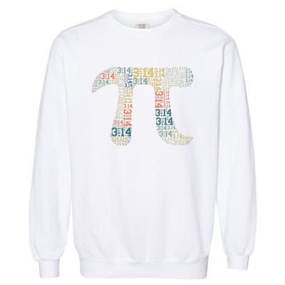 Math Instructor Science Major Education Math Formula Cuber Garment-Dyed Sweatshirt