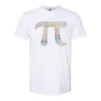 Math Instructor Science Major Education Math Formula Cuber Softstyle CVC T-Shirt