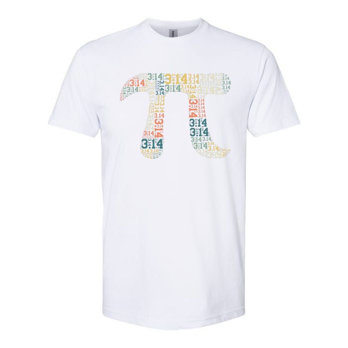 Math Instructor Science Major Education Math Formula Cuber Softstyle CVC T-Shirt