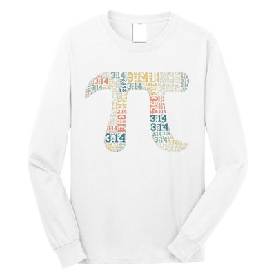 Math Instructor Science Major Education Math Formula Cuber Long Sleeve Shirt