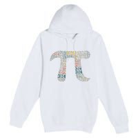 Math Instructor Science Major Education Math Formula Cuber Premium Pullover Hoodie