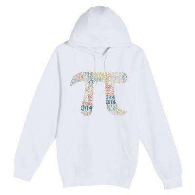 Math Instructor Science Major Education Math Formula Cuber Premium Pullover Hoodie