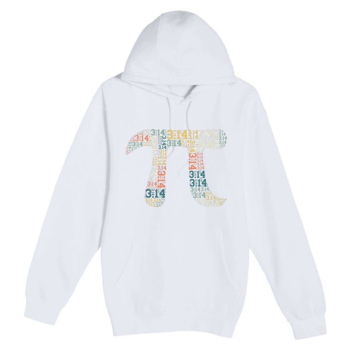 Math Instructor Science Major Education Math Formula Cuber Premium Pullover Hoodie