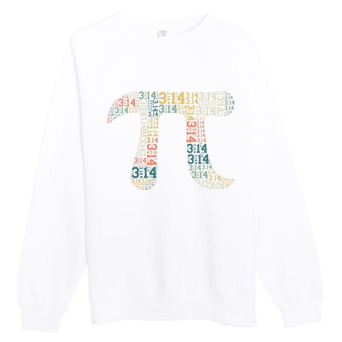 Math Instructor Science Major Education Math Formula Cuber Premium Crewneck Sweatshirt