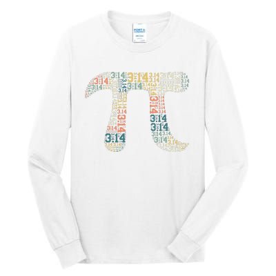 Math Instructor Science Major Education Math Formula Cuber Tall Long Sleeve T-Shirt