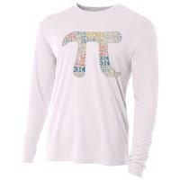 Math Instructor Science Major Education Math Formula Cuber Cooling Performance Long Sleeve Crew