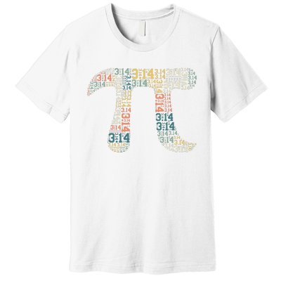 Math Instructor Science Major Education Math Formula Cuber Premium T-Shirt