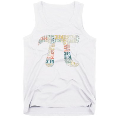 Math Instructor Science Major Education Math Formula Cuber Tank Top