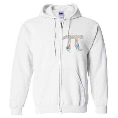 Math Instructor Science Major Education Math Formula Cuber Full Zip Hoodie