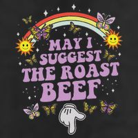 May I Suggest The Roast Beef Funny Embarrassing Adult Humor 11oz C Handle Ceramic Mug