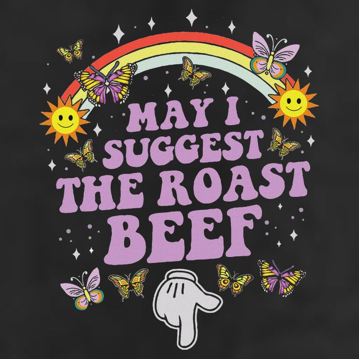 May I Suggest The Roast Beef Funny Embarrassing Adult Humor 11oz C Handle Ceramic Mug