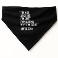 May I Suggest The Roast Beef Fun Embarrassing Inappropriate USA-Made Doggie Bandana