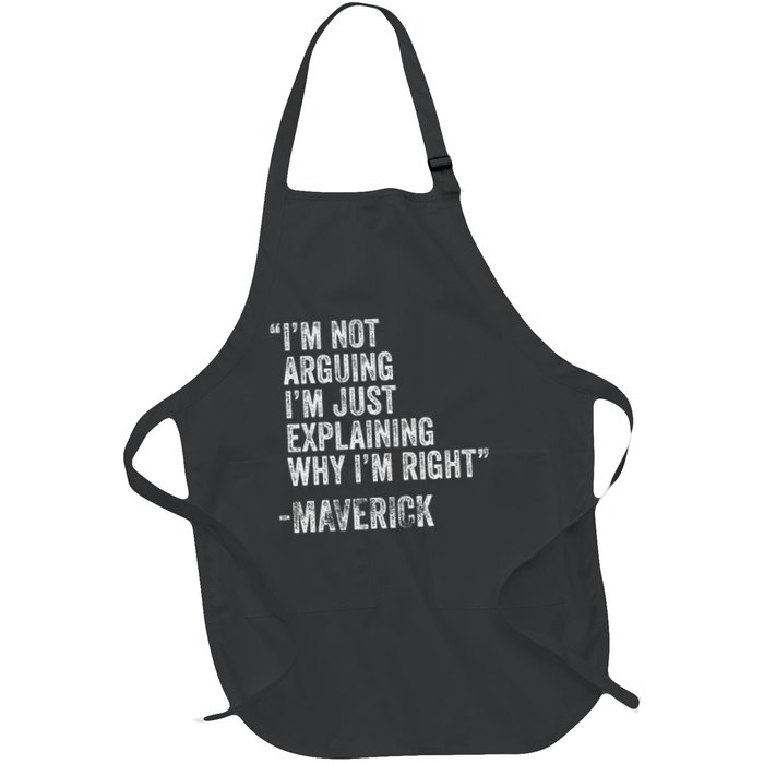 May I Suggest The Roast Beef Fun Embarrassing Inappropriate Full-Length Apron With Pockets
